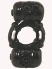MachO Stallions Partner's Pleasure Ring - Black