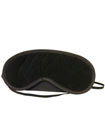 Peek A Boo Love Mask Black - Lux Fetish
