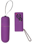 Power Slim Bullet with Remote Control Purple
