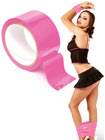 Pleasure Tape Pink Fetish Fantasy
